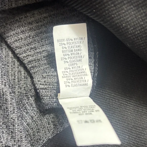 Offline by Aerie ribbed cropped long sleeve workout top - Picture 6 of 7